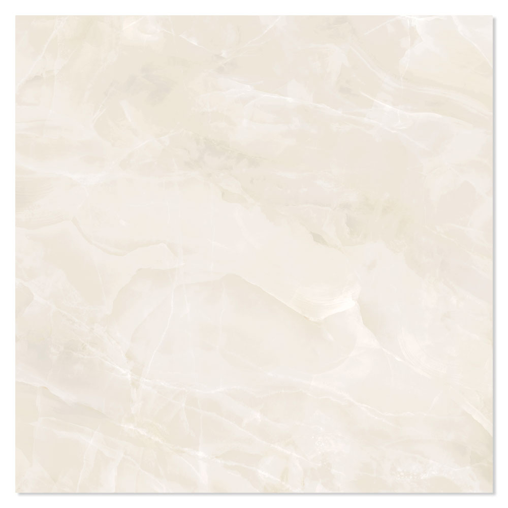 Marmor Gulvflis Poyotello Beige Polert 60x60 cm